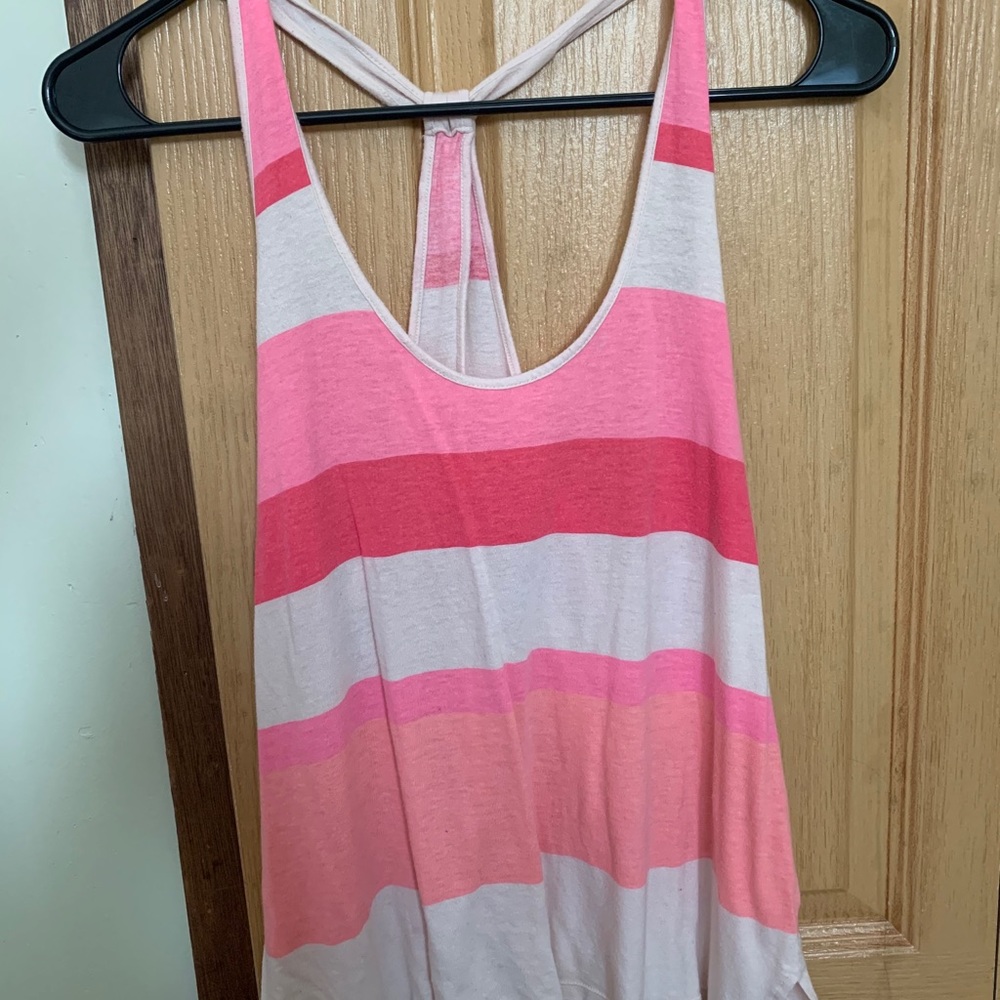MULTI-PINK TANK TOP
